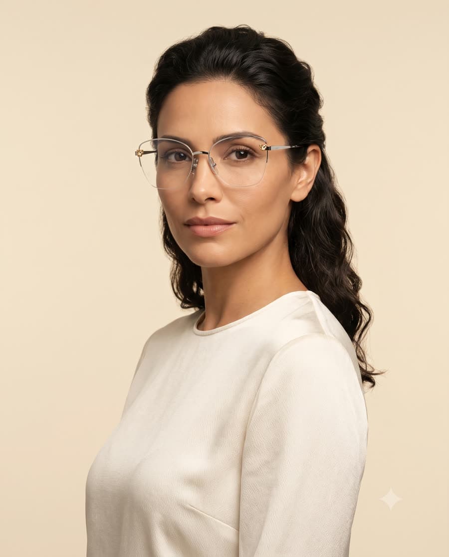 Cartier CT0345O en modelo